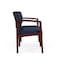 Lesro 2 Seat Tandem Seating W/ No Center Arm, 44 in W 26 in L 31.5 in H, Lenox Series LW2101 - alternate 3